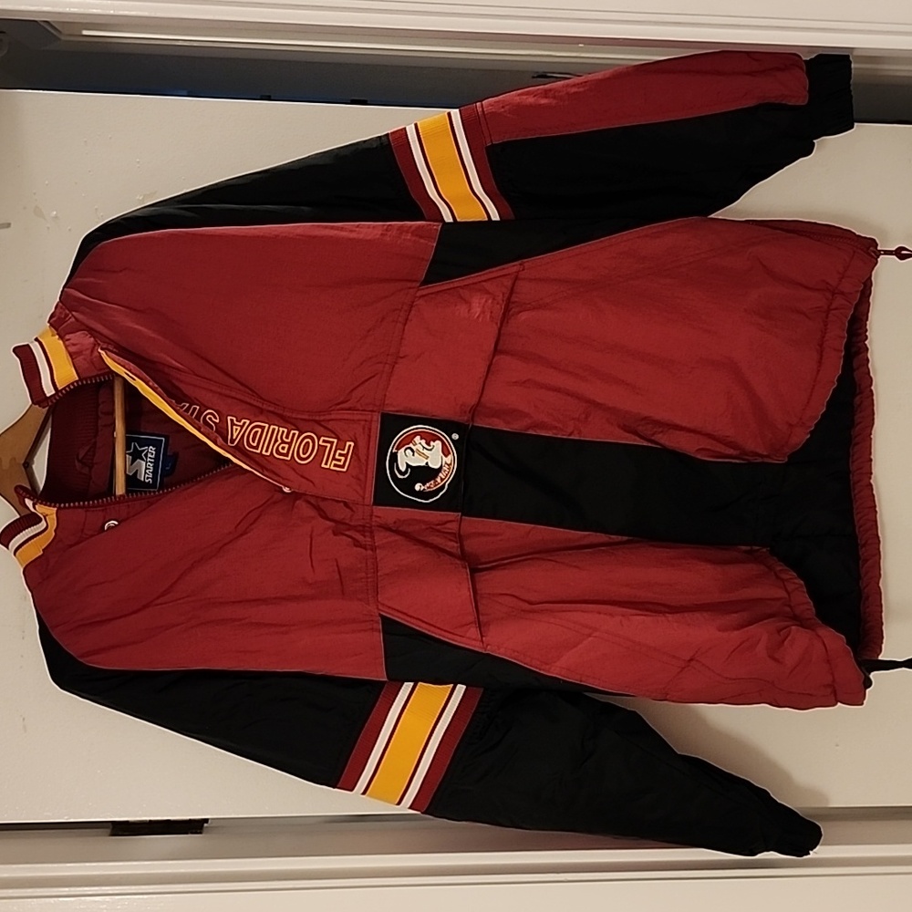 Florida State Seminoles Starter Jscket Sz L